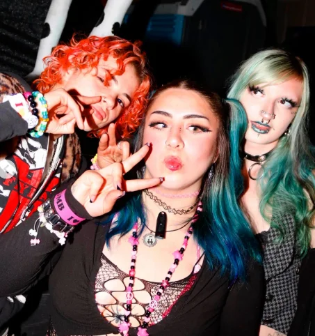 The crew